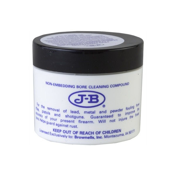 JB NON-EMBEDDING BORE CLEANING COMPOUND 1/4oz