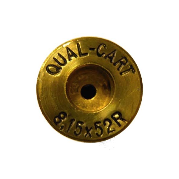 QUALITY CARTRIDGE BRASS 815X52R UNPRIMED 20/BAG