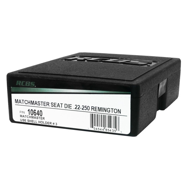 RCBS 22-250 REMINGTON MATCH MASTER SEATER DIE