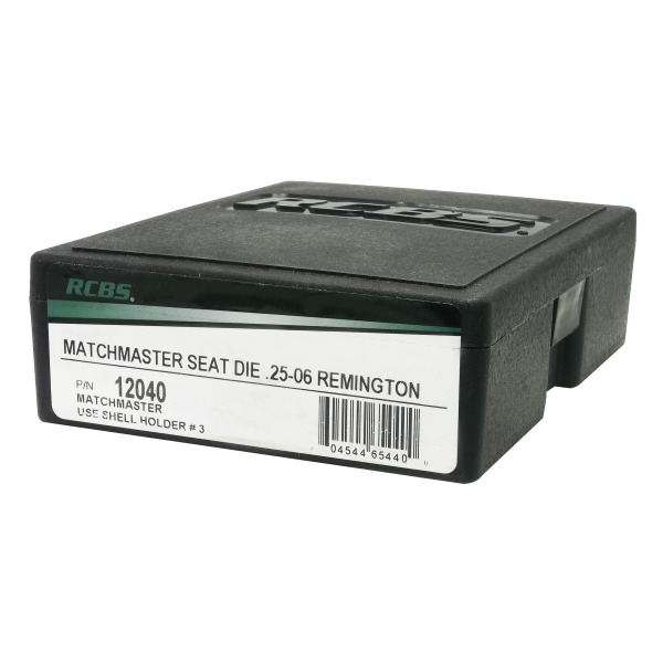 RCBS 25-06 REMINGTON MATCH MASTER SEATER DIE