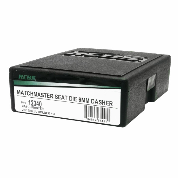 RCBS 6MM DASHER MATCH MASTER SEATER DIE