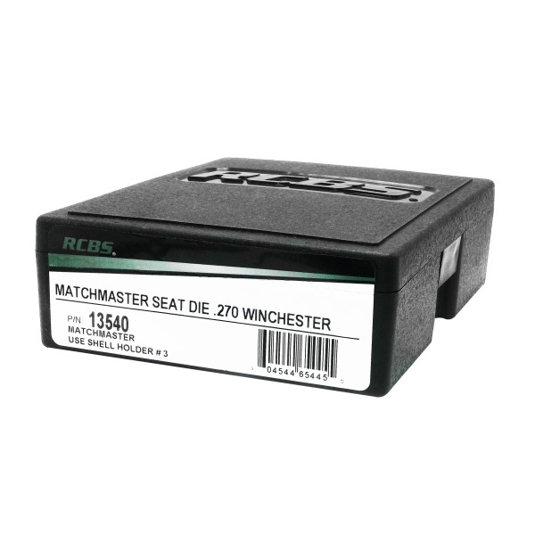 RCBS 270 WINCHESTER MATCH MASTER SEATER DIE