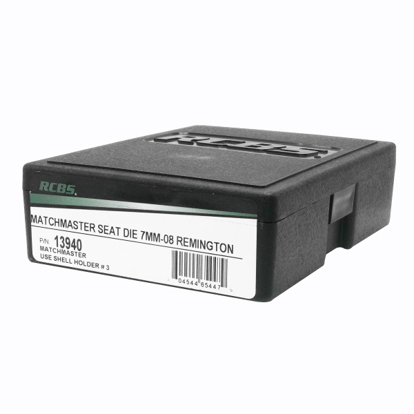 RCBS 7MM-08 REMINGTON MATCH MASTER COMP SEATER DIE