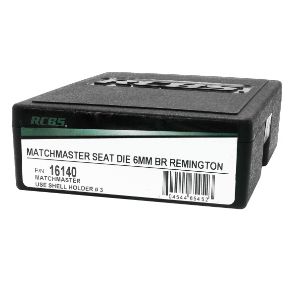 RCBS 6MM BR REMINGTON MATCH MASTER SEATER DIE