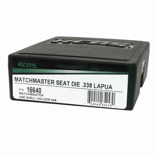 RCBS 338 LAPUA MATCH MASTER SEATER DIE