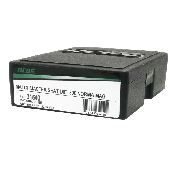 RCBS 300 NORMA MAG MATCH MASTER SEATER DIE
