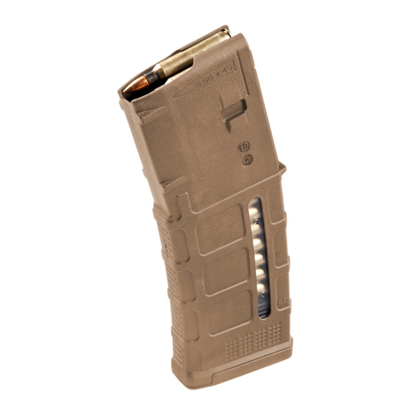 MAGPUL AR-15 PMAG GEN 3 WINDOW 30rd MED COYOTE