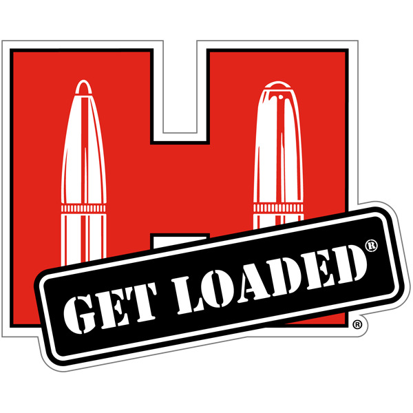 HORNADY GET LOADED STICKER