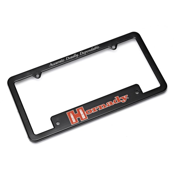 HORNADY LICENSE PLATE COVER
