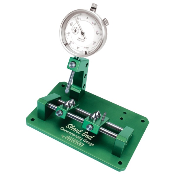REDDING SLANT BED CONCENTRICITY GAUGE