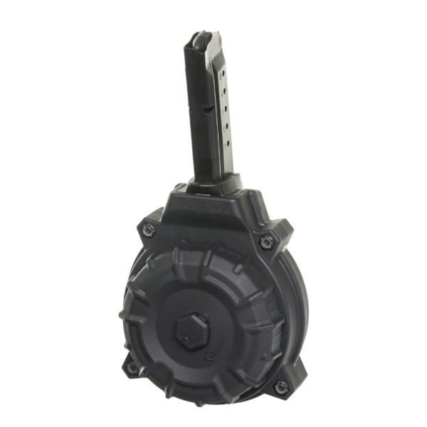 PROMAG S&W SHIELD 9MM 50rd DRUM BLACK POLYMER