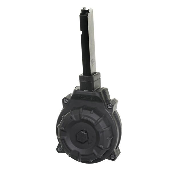 PROMAG HI-PT 4595TS 45ACP 40rd DRUM BLACK POLYMER