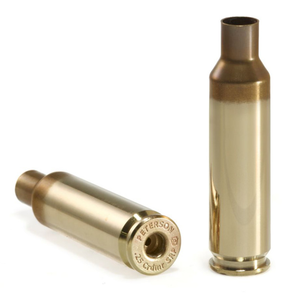 Peterson Brass 25 Creedmoor Small Rifle Primer Unprimed Bulk Box of 500