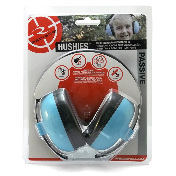 Radians Hushies™ Infant / Toddler Passive Earmuff, Blue