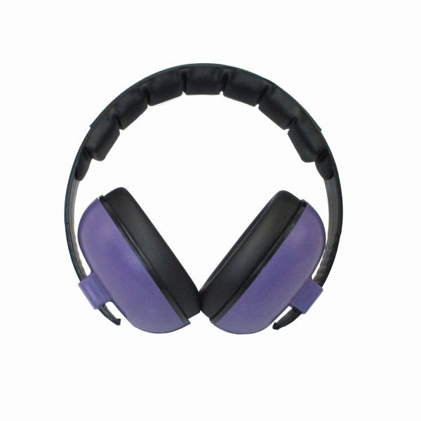 Radians Hushies™ Infant / Toddler Passive Earmuff, Purple