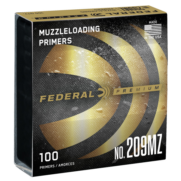 FEDERAL PRIMER 209 MUZZLE- LOADING PRIMER 100/bx