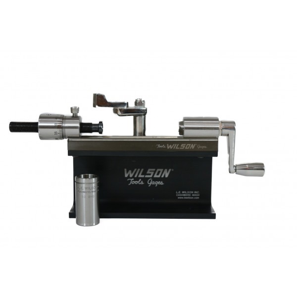 WILSON 50 BMG MICROMETER CASE TRIMMR KITw/STOP ADJ