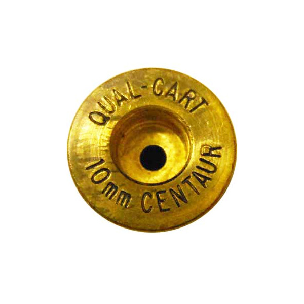 QUALITY CARTRIDGE BRASS 10MM CENTAUR UNPRIMED 50/BAG