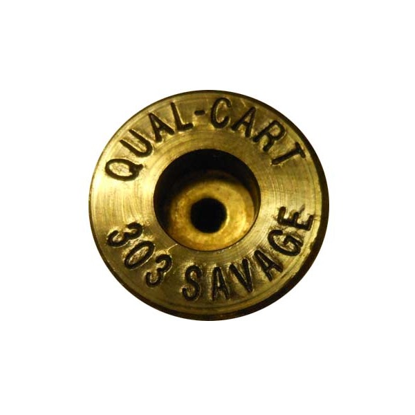 QUALITY CARTRIDGE BRASS 303 SAVAGE UNPRIMED 20/BAG