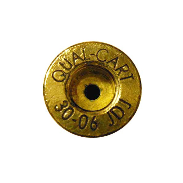 QUALITY CARTRIDGE BRASS 30-06 JDJ UNPRIMED 20/BAG