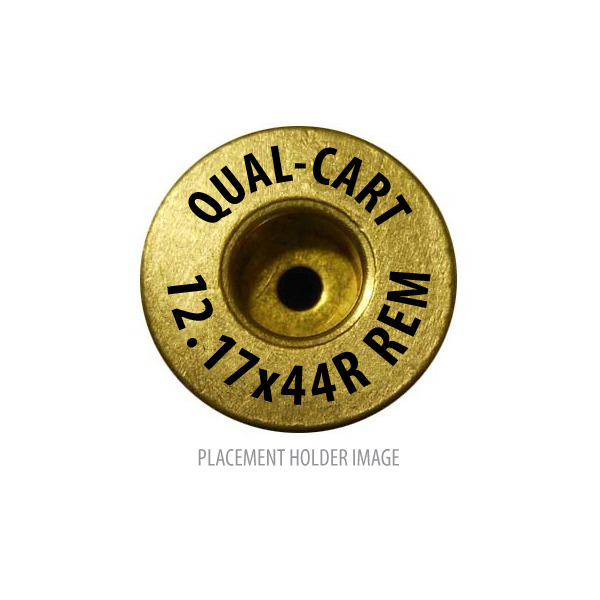 QUALITY CARTRIDGE BRASS 12.17x 44R REMINGTON UNPRIMED 20/BAG