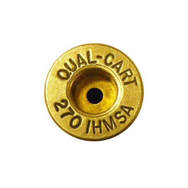 QUALITY CARTRIDGE BRASS 270 IHMSA UNPRIMED 20/BAG