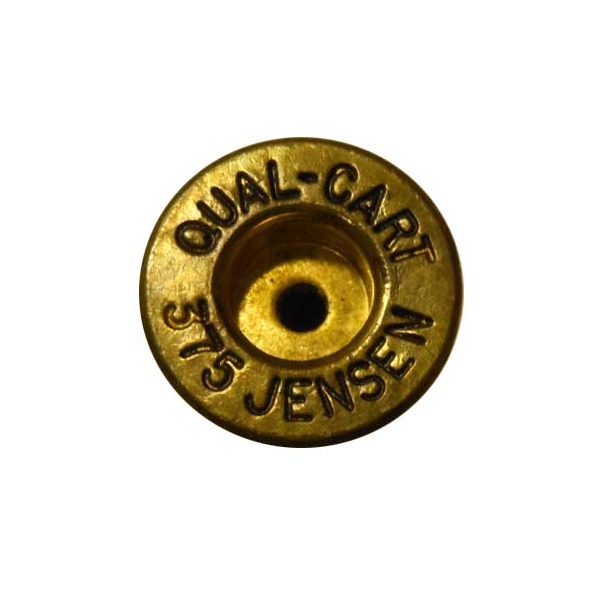 QUALITY CARTRIDGE BRASS 375 JENSEN UNPRIMED 20/BAG