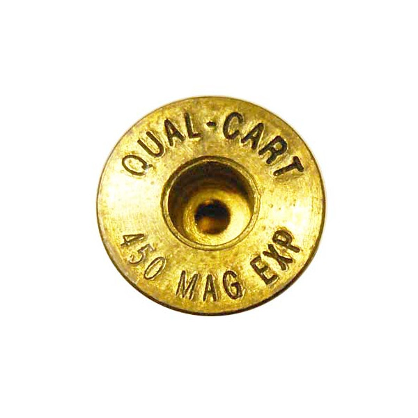 QUALITY CARTRIDGE BRASS 450 MAG EXPRESS UNPRIMED 50/BAG
