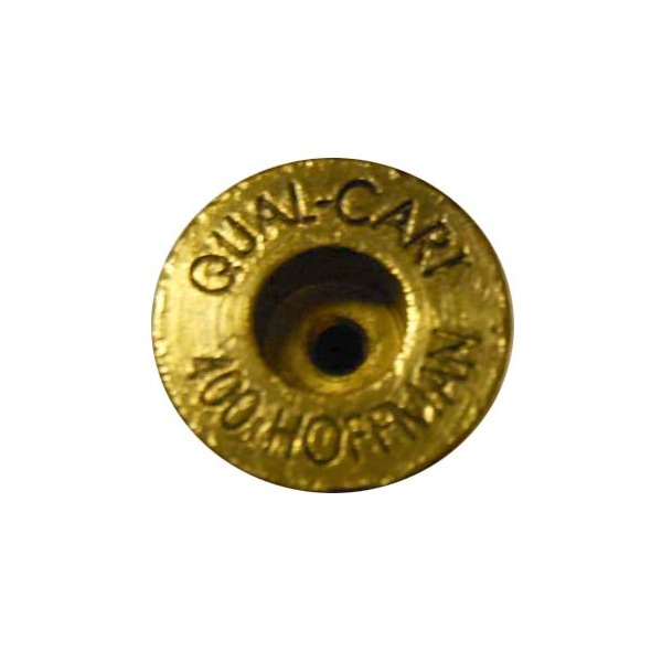 QUALITY CARTRIDGE BRASS 400 HOFFMAN UNPRIMED 20/BAG
