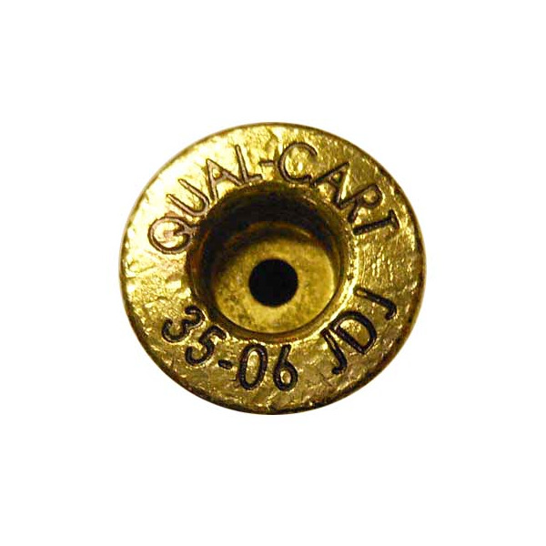 QUALITY CARTRIDGE BRASS 35-06 JDJ UNPRIMED 20/BAG
