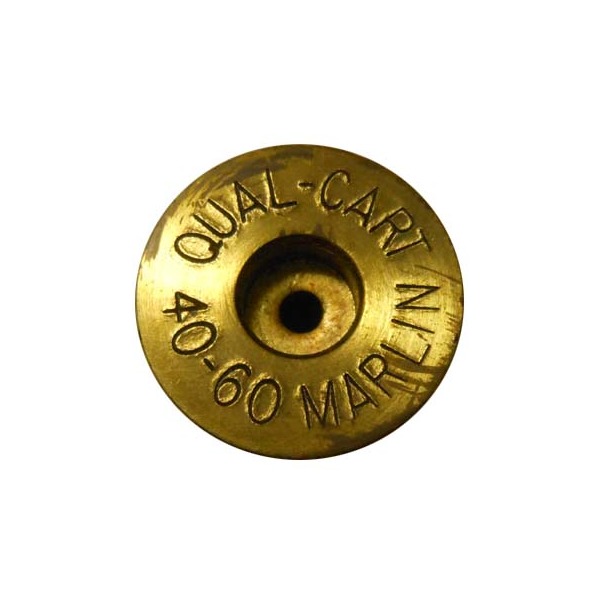 QUALITY CARTRIDGE BRASS 40-60 MARLIN UNPRIMED 20/BAG