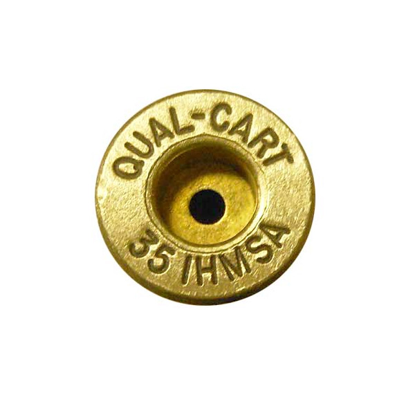 QUALITY CARTRIDGE BRASS 35 IHMSA UNPRIMED 20/BAG