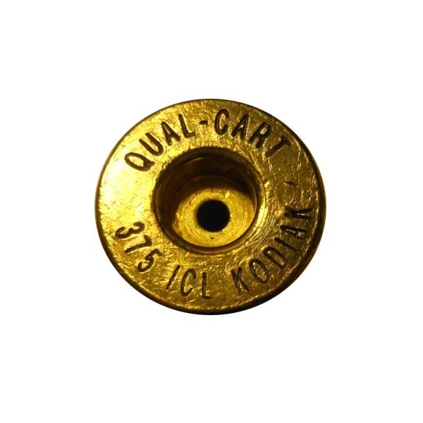 QUALITY CARTRIDGE BRASS 375 ICL KODIAK UNPRIMED 20/BAG