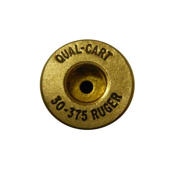 QUALITY CARTRIDGE BRASS 30-375 RUGER UNPRIMED 20/BAG