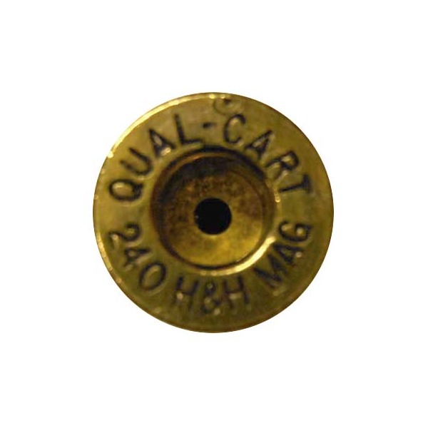 QUALITY CARTRIDGE BRASS 240 H&H MAG UNPRIMED 20/BAG