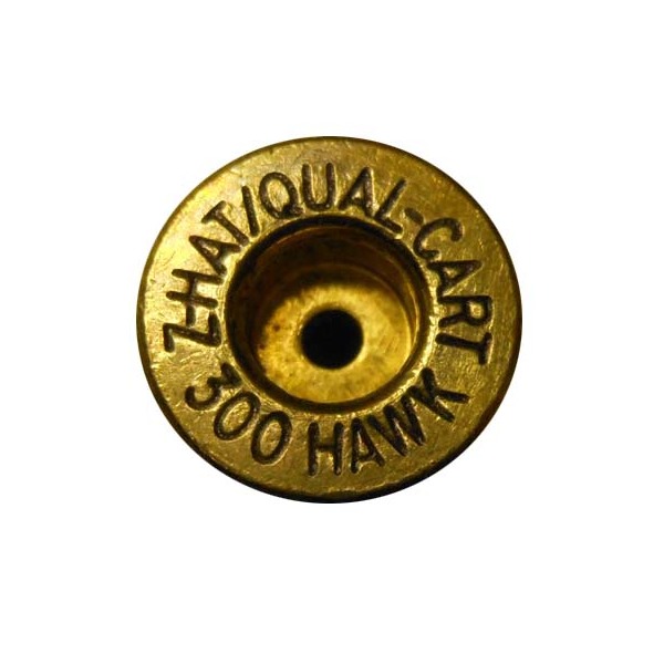 QUALITY CARTRIDGE BRASS 300 HAWK UNPRIMED 20/BAG