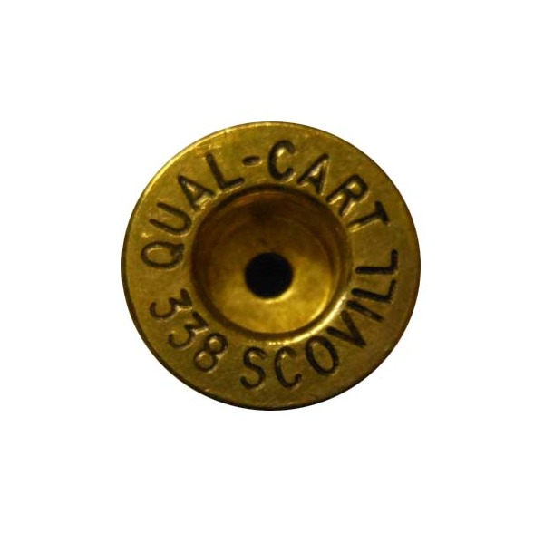 QUALITY CARTRIDGE BRASS 338 SCOVILL UNPRIMED 20/BAG
