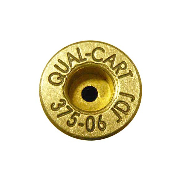 QUALITY CARTRIDGE BRASS 375-06 JDJ UNPRIMED 20/BAG
