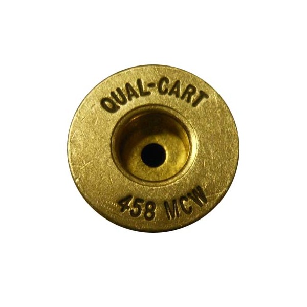 QUALITY CARTRIDGE BRASS 458 MCW UNPRIMED 20/BAG