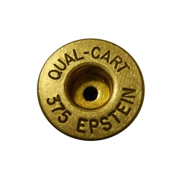 QUALITY CARTRIDGE BRASS 375 EPSTEIN UNPRIMED 20/BAG