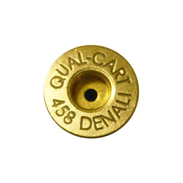 QUALITY CARTRIDGE BRASS 458 DENALI UNPRIMED 20/BAG