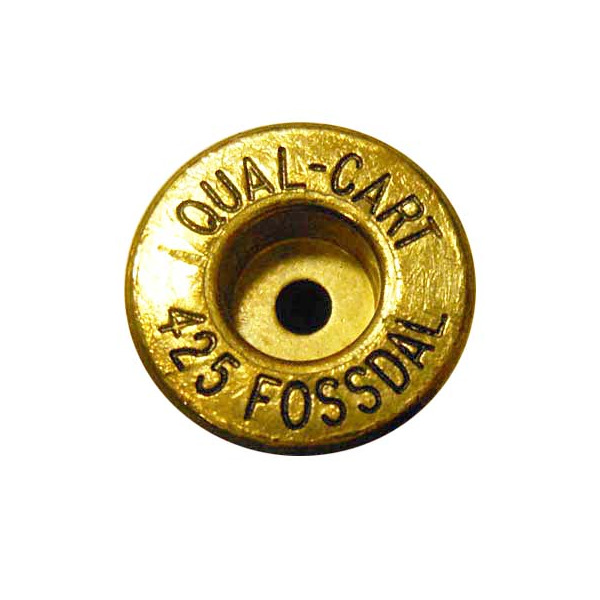 QUALITY CARTRIDGE BRASS 425 FOSSDAL UNPRIMED 20/BAG
