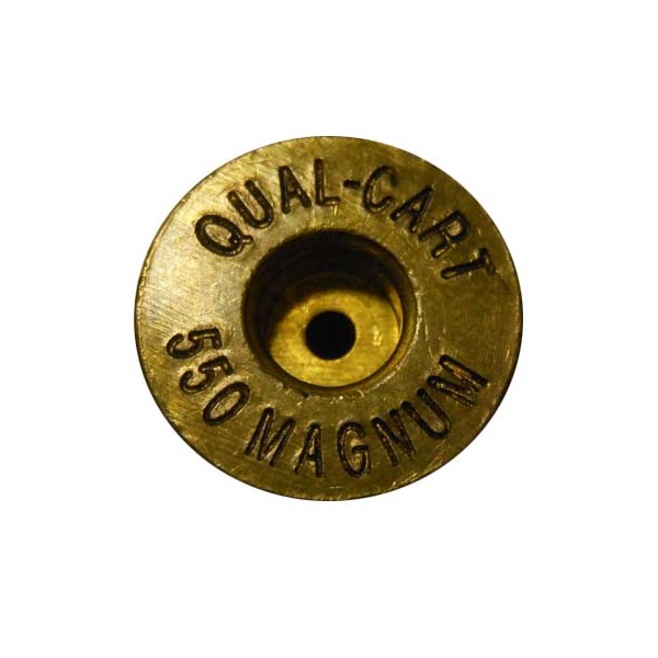 QUALITY CARTRIDGE BRASS 550 MAG UNPRIMED 20/BAG