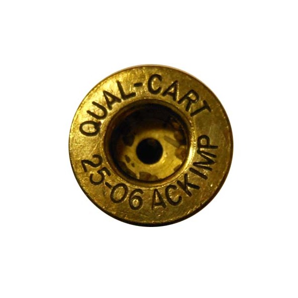 QUALITY CARTRIDGE BRASS 25-06 REMINGTON A.I.BASIC UNPRMD 20bg