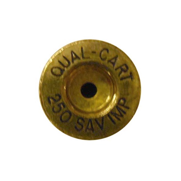 QUALITY CARTRIDGE BRASS 250 SAV A.I.BASIC UNPRIMED 20/BAG