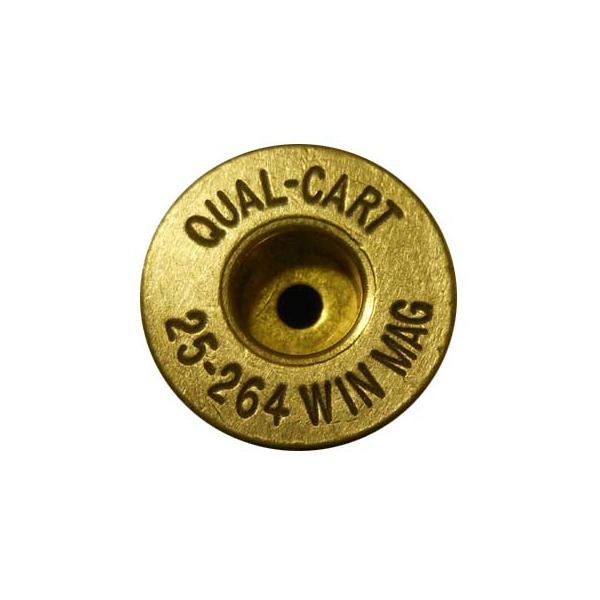 QUALITY CARTRIDGE BRASS 25-264 WINCHESTER MAG UNPRIMED 20/BAG