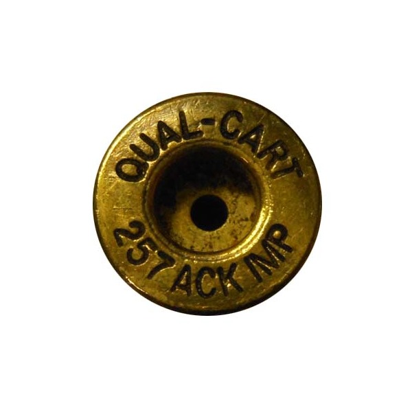 QUALITY CARTRIDGE BRASS 257 ROB A.I.BASIC UNPRIMED 20/BAG