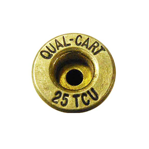 QUALITY CARTRIDGE BRASS 25 TCU UNPRIMED 20/BAG