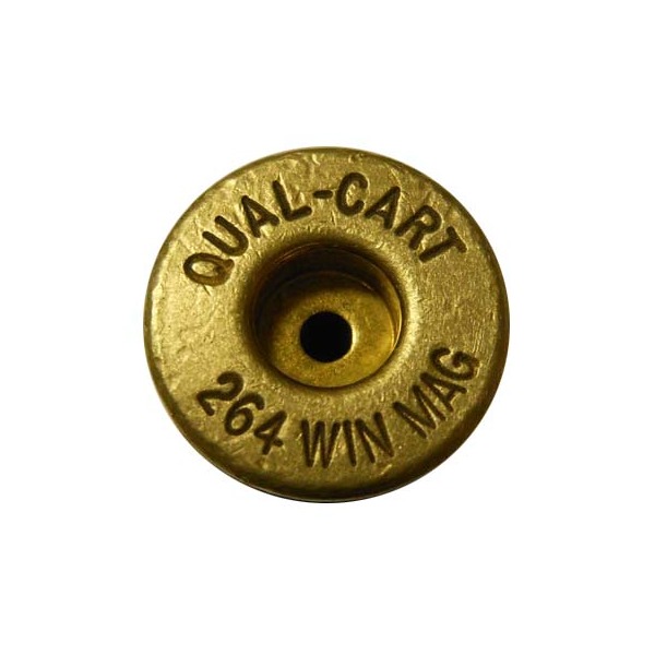 QUALITY CARTRIDGE BRASS 264 WINCHESTER MAG UNPRIMED 20/BAG