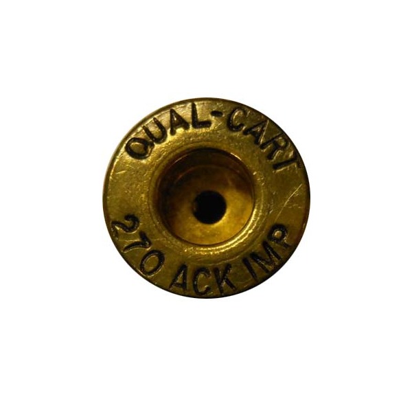 QUALITY CARTRIDGE BRASS 270 WINCHESTER A.I.BASIC UNPRIMED 20/BAG